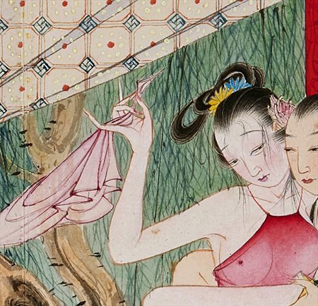 新浦-迫于无奈胡也佛画出《金瓶梅秘戏图》，却因此成名，其绘画价值不可估量