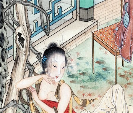 新浦-古代春宫秘戏图,各种不同姿势教学的意义